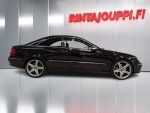 Mercedes-Benz CLK 2007 Musta