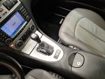 Mercedes-Benz CLK 2007 Musta