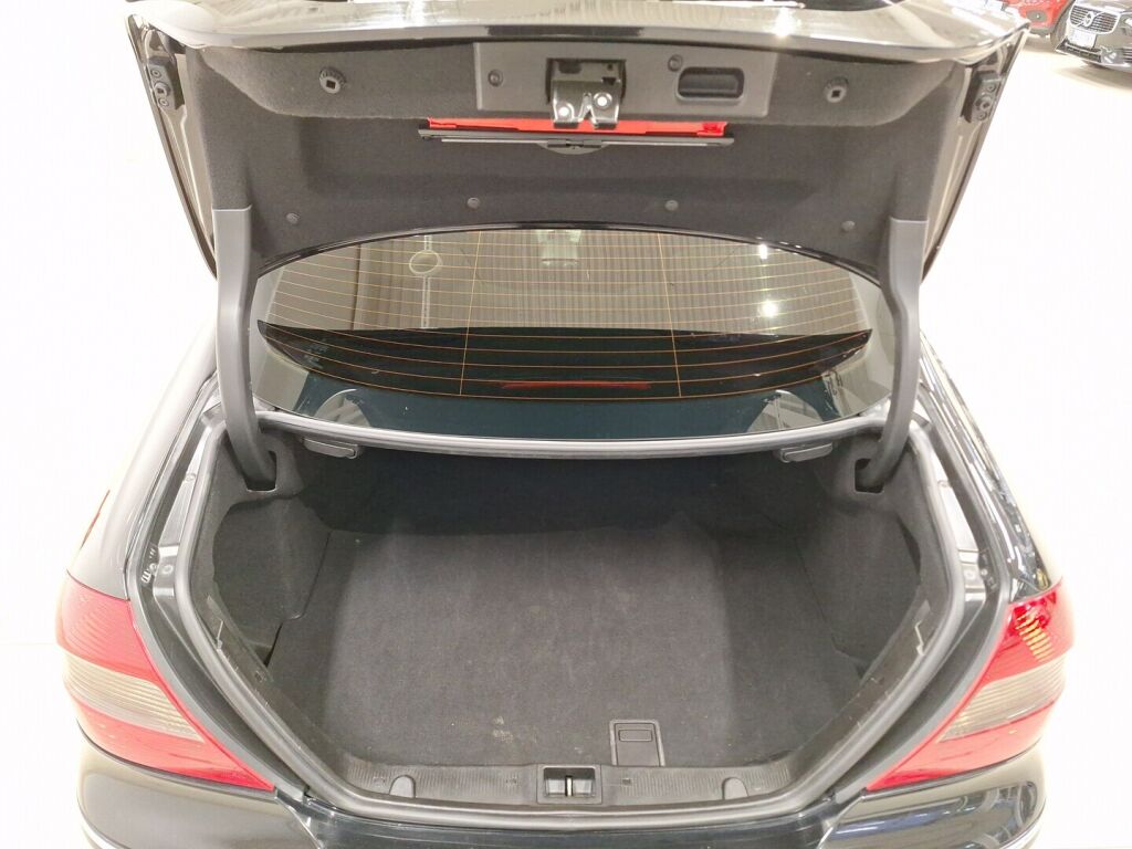 Mercedes-Benz CLK 2007 Musta