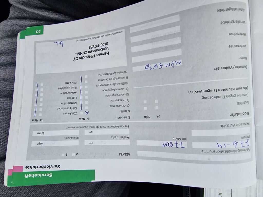 Mercedes-Benz CLK 2007 Musta