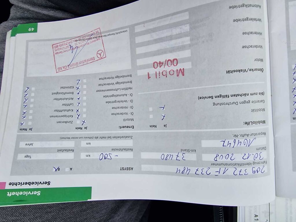 Mercedes-Benz CLK 2007 Musta