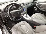 Mercedes-Benz CLK 2007 Musta