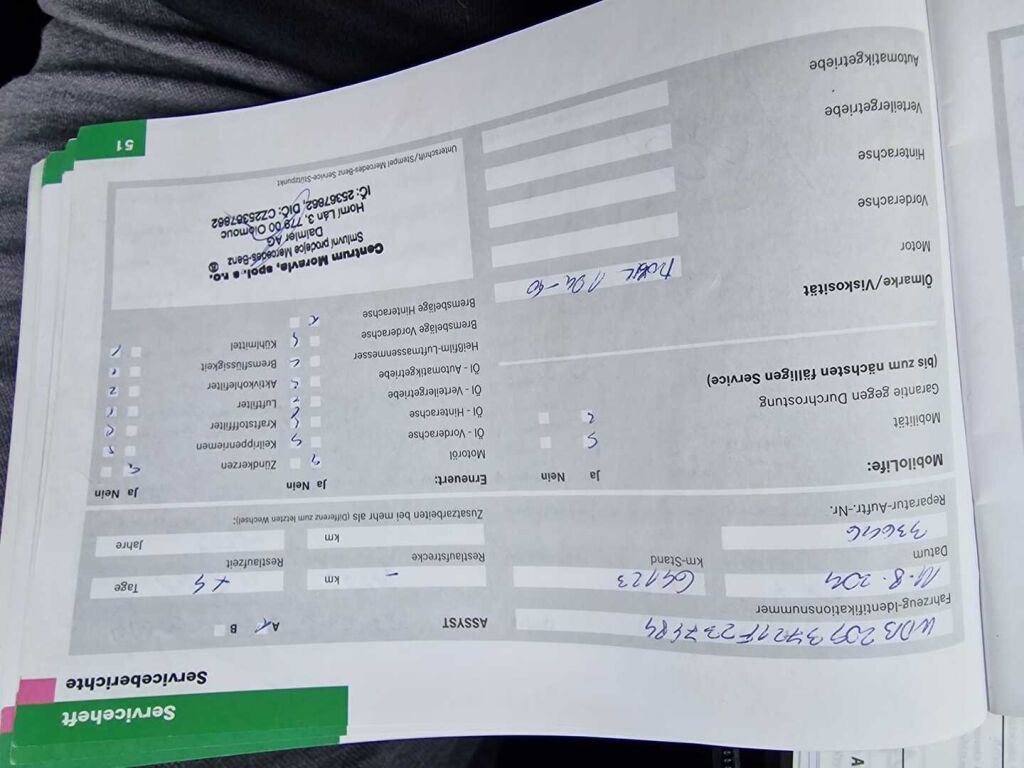 Mercedes-Benz CLK 2007 Musta