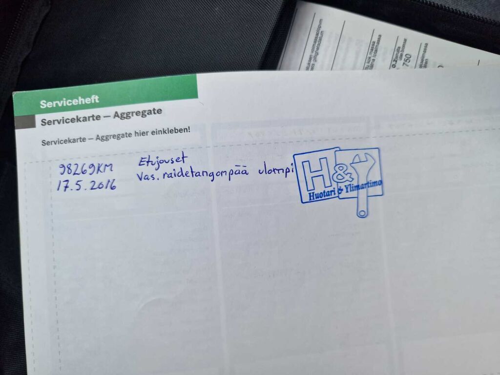 Mercedes-Benz CLK 2007 Musta