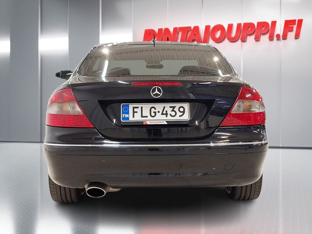 Mercedes-Benz CLK 2007 Musta