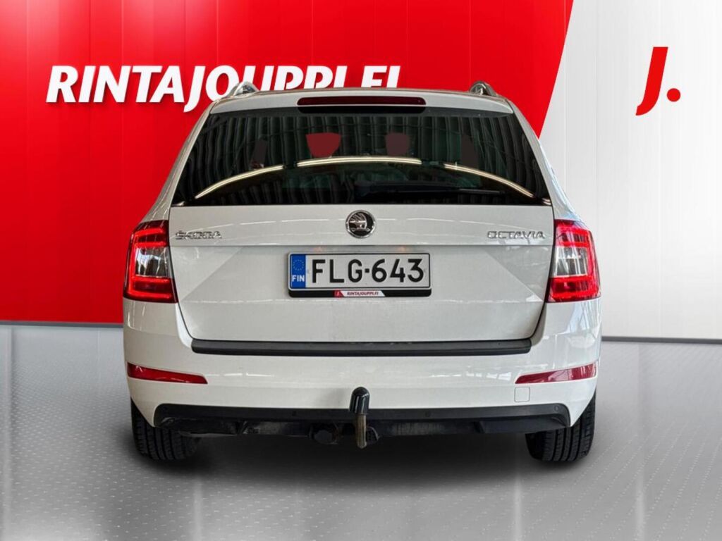 Skoda Octavia 2013 Valkoinen