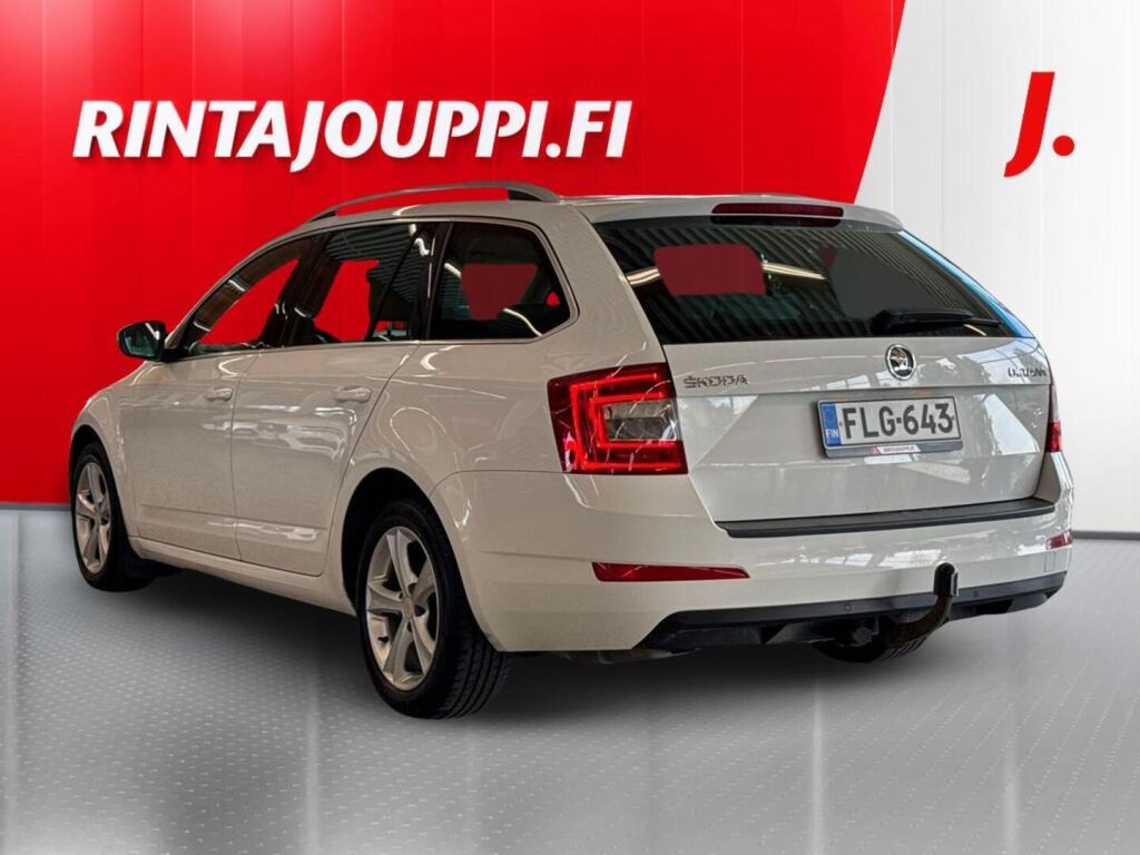 Skoda Octavia 2013 Valkoinen