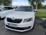 Skoda Octavia 2013 Valkoinen