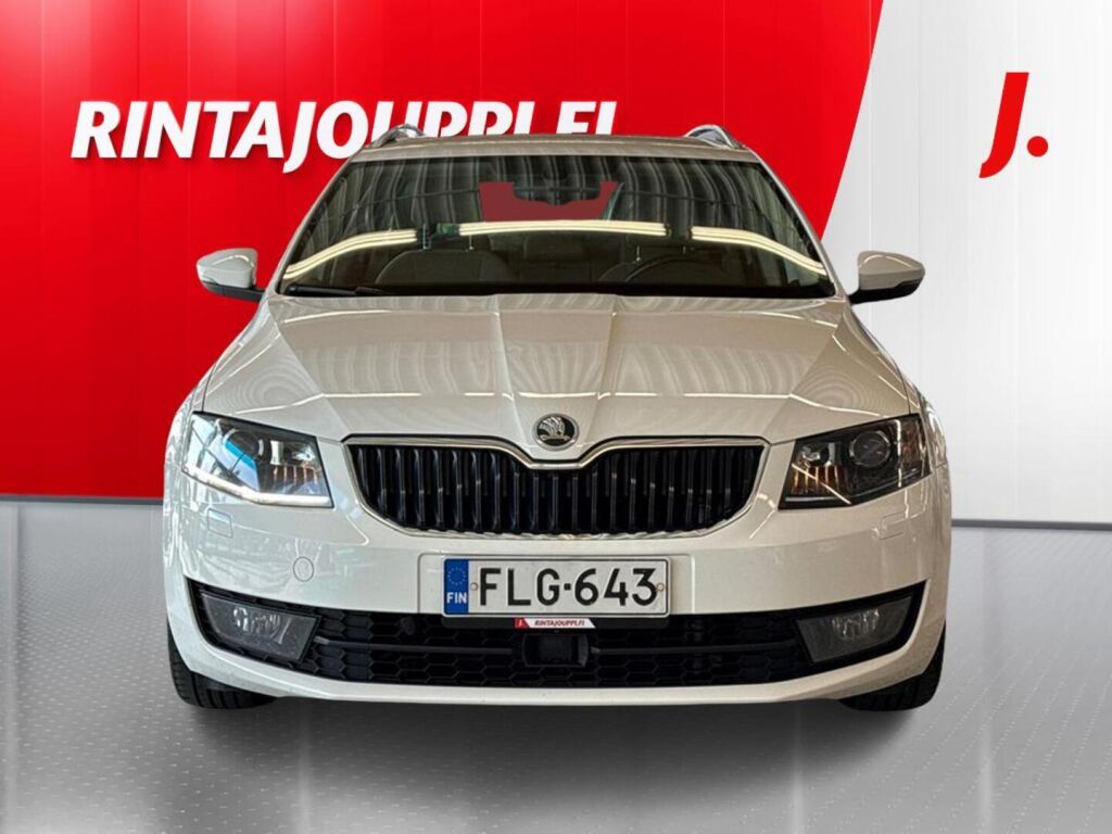 Skoda Octavia 2013 Valkoinen
