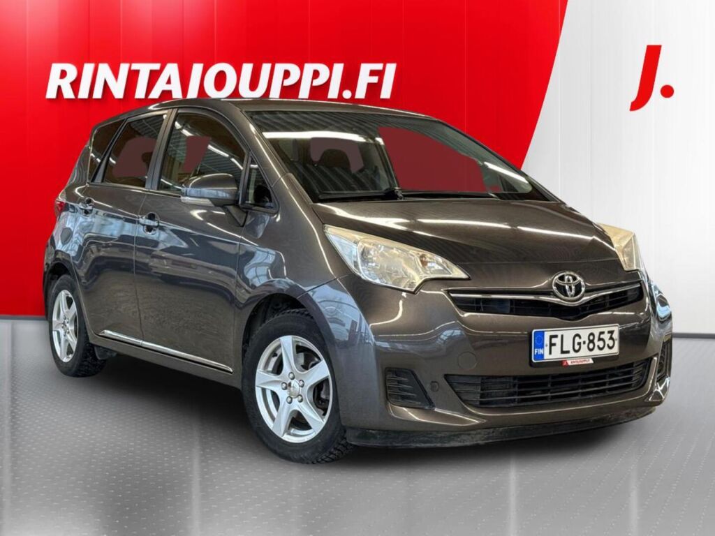 Toyota Verso-S 2014 Metallinhohto Harmaa