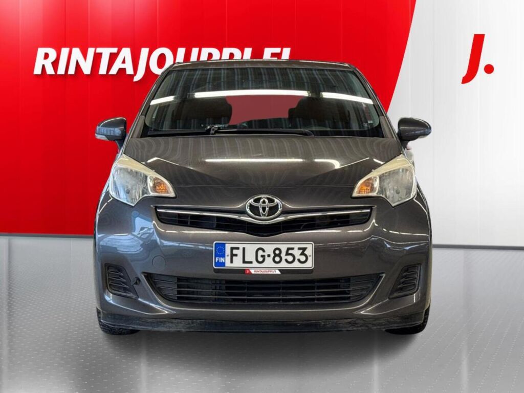 Toyota Verso-S 2014 Metallinhohto Harmaa