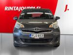 Toyota Verso-S 2014 Metallinhohto Harmaa