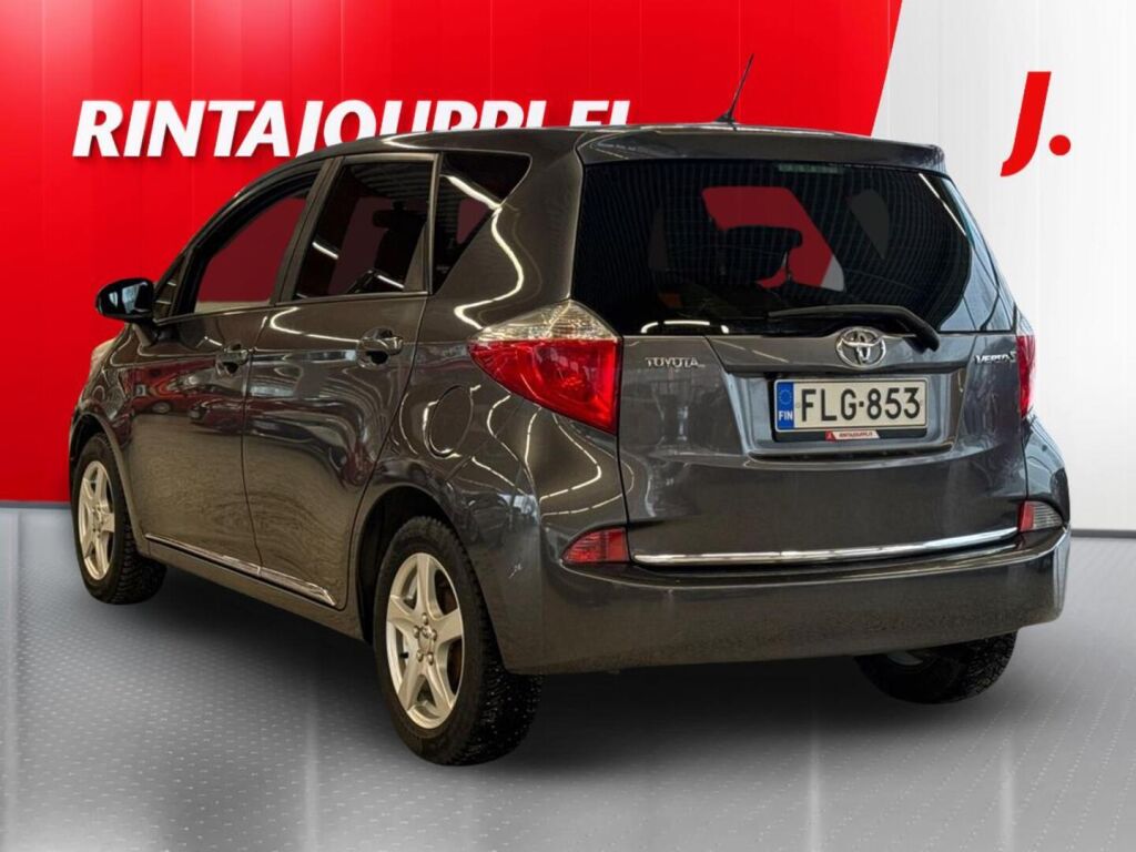 Toyota Verso-S 2014 Metallinhohto Harmaa