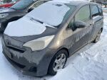 Toyota Verso-S 2014 Metallinhohto Harmaa