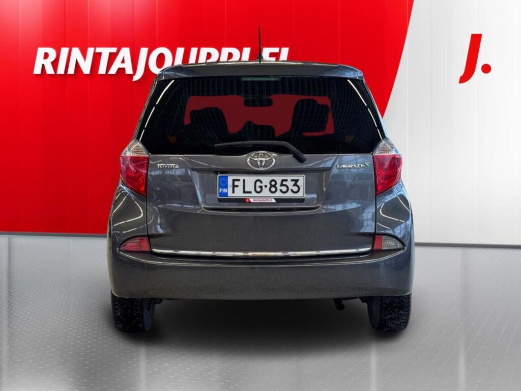 Toyota Verso-S 2014 Metallinhohto Harmaa