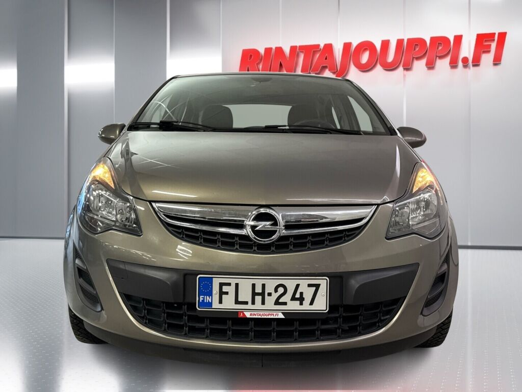 Opel Corsa 2014 Ruskea (beige)