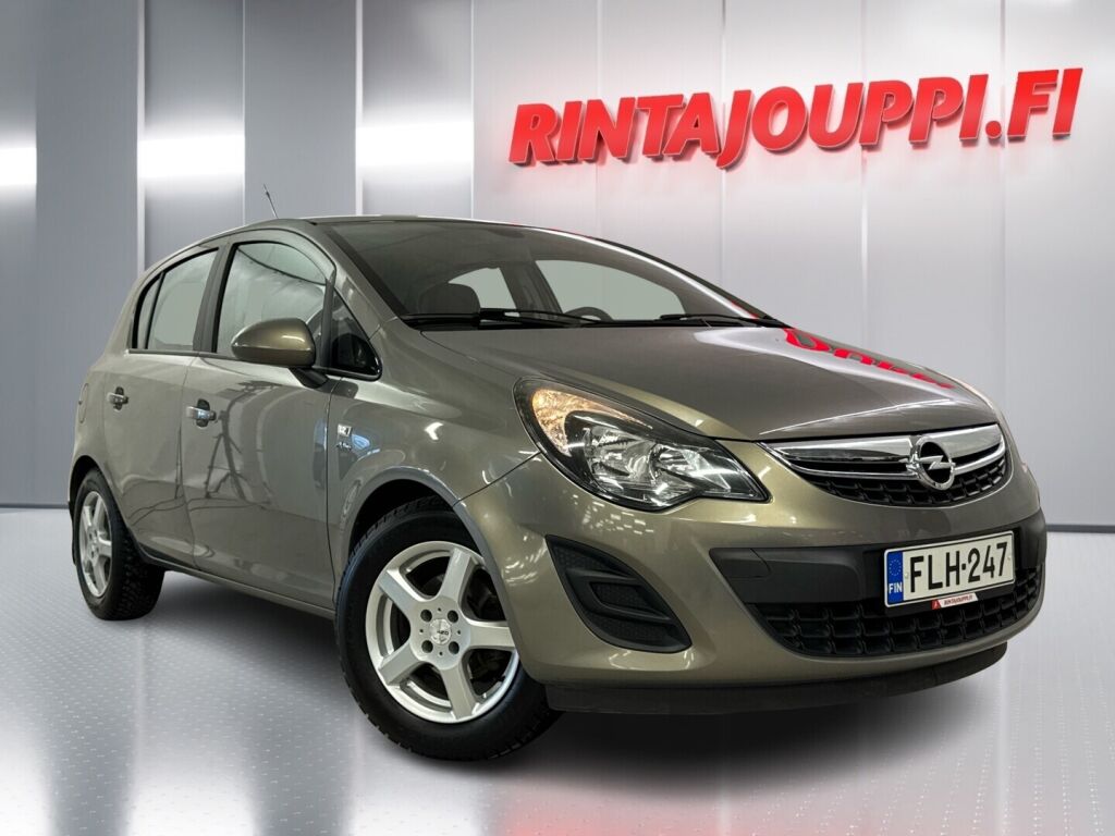 Opel Corsa 2014 Ruskea (beige)