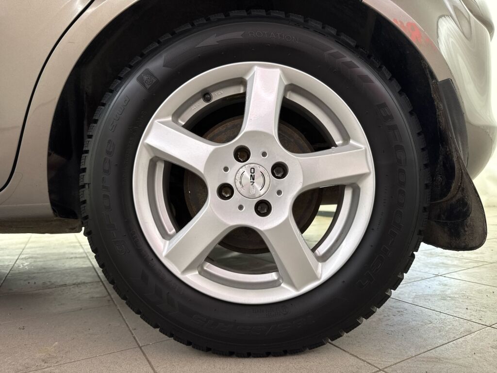 Opel Corsa 2014 Ruskea (beige)