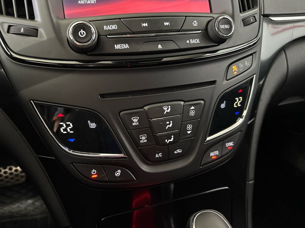 Opel Insignia 2014 Sininen