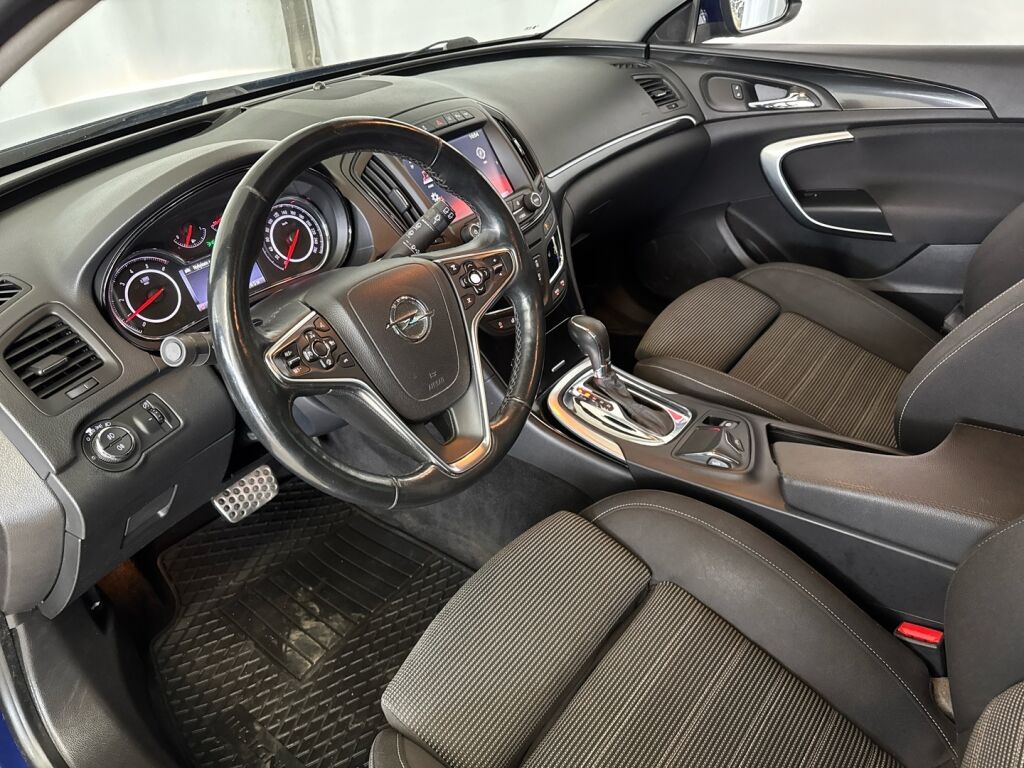 Opel Insignia 2014 Sininen