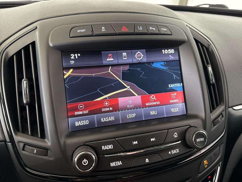 Opel Insignia 2014 Sininen