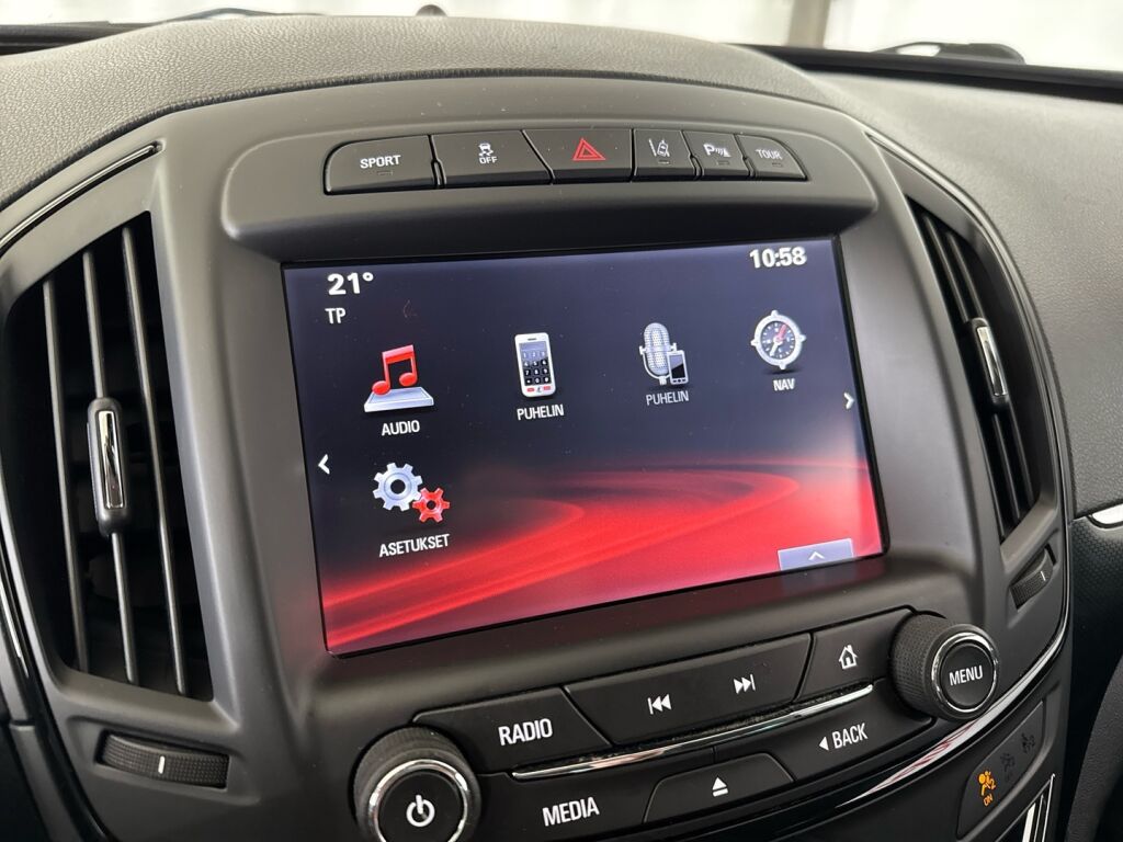 Opel Insignia 2014 Sininen