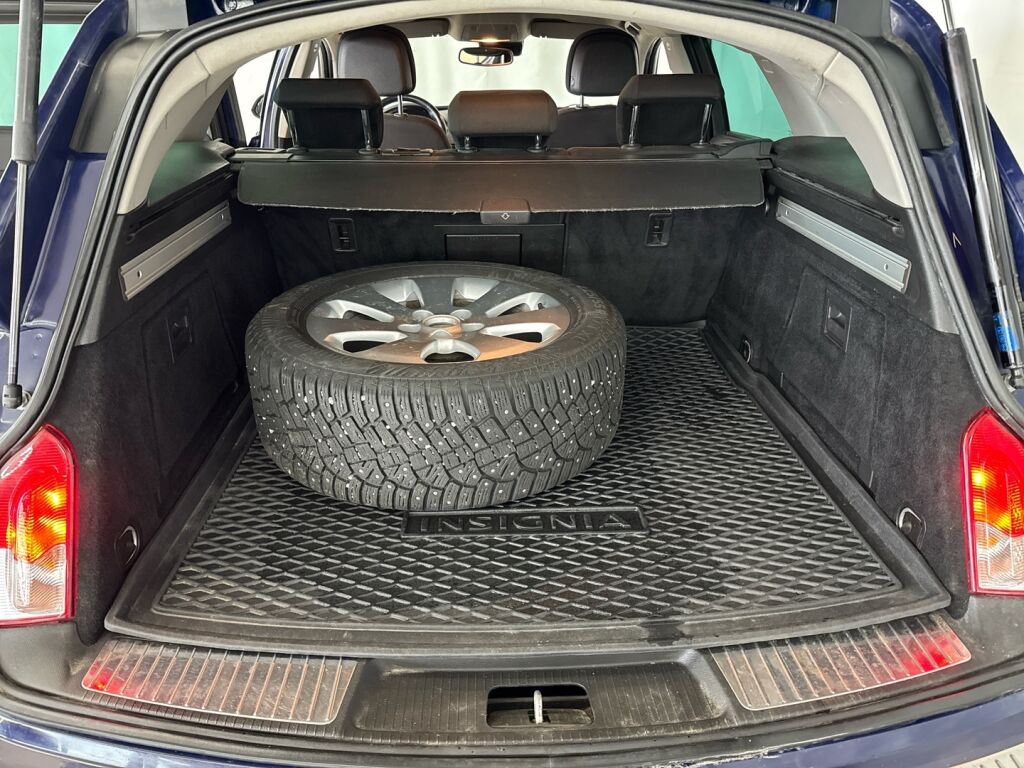 Opel Insignia 2014 Sininen