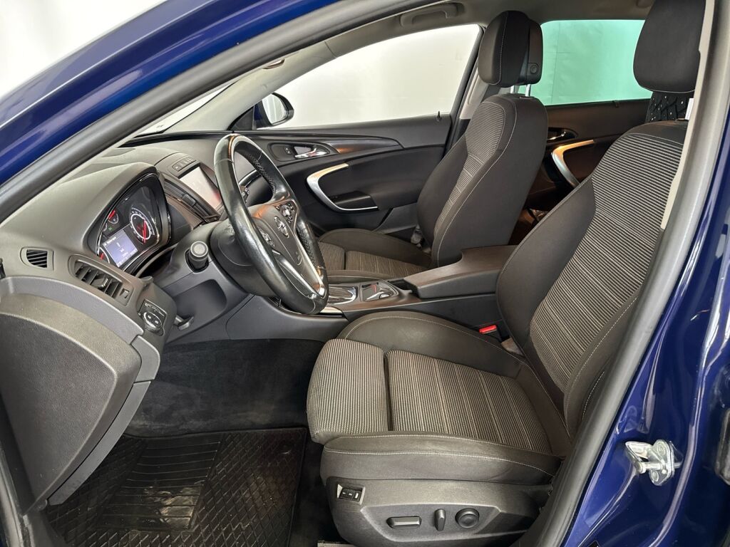 Opel Insignia 2014 Sininen