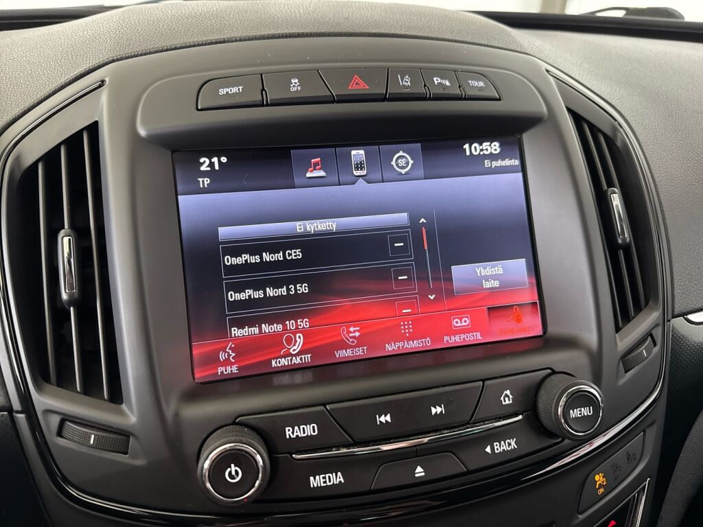 Opel Insignia 2014 Sininen