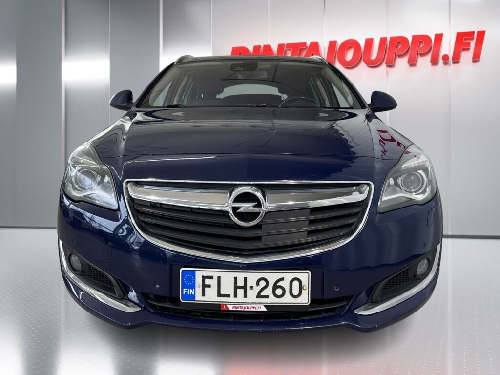 Opel Insignia 2014 Sininen