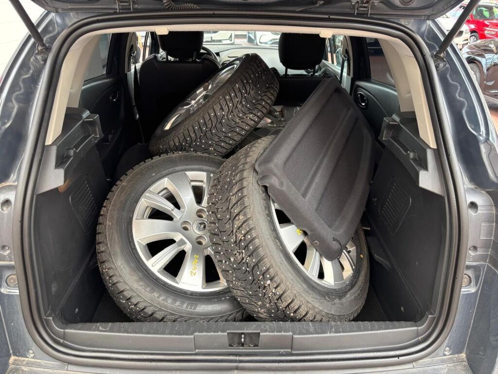 Renault Captur 2014 Sininen
