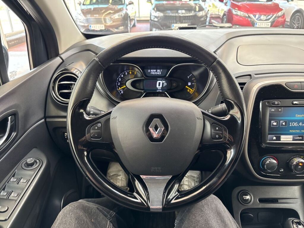 Renault Captur 2014 Sininen