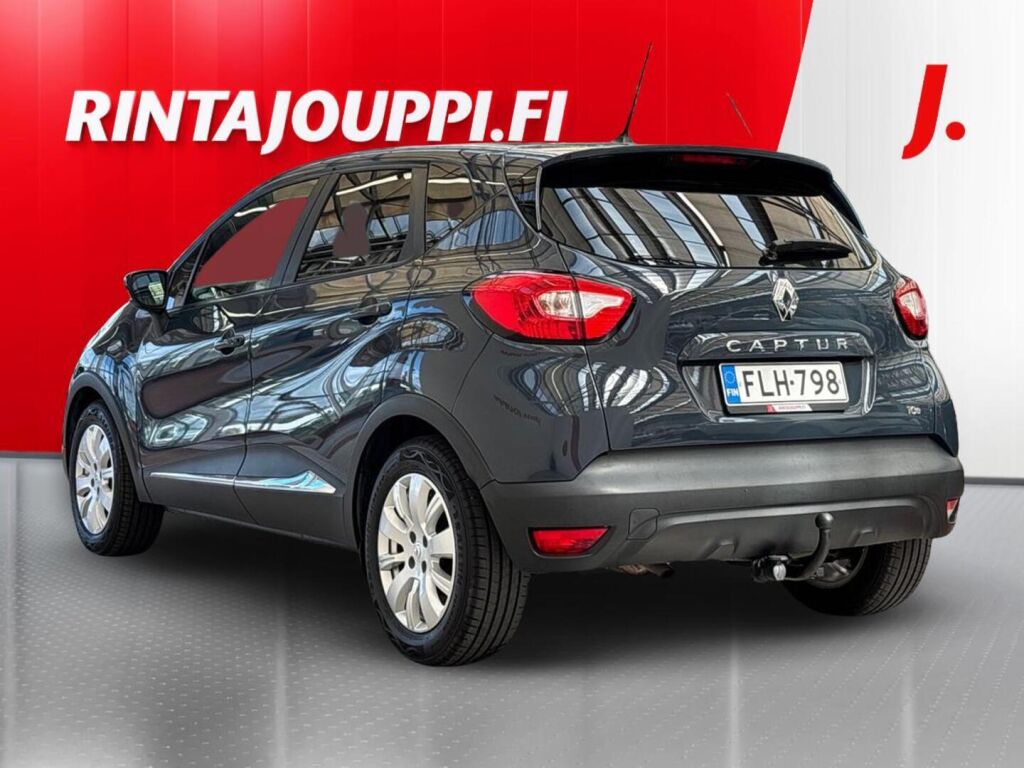Renault Captur 2014 Sininen