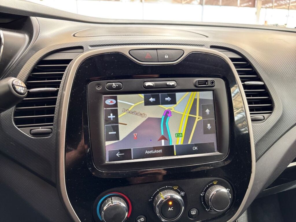 Renault Captur 2014 Sininen