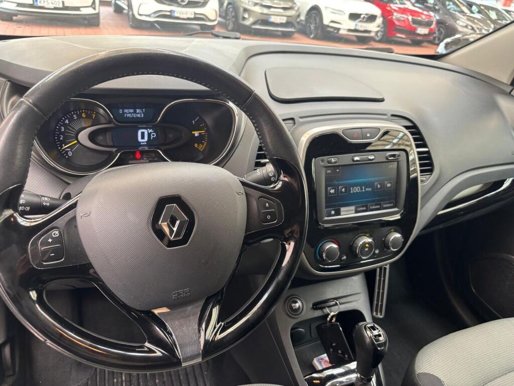 Renault Captur 2014 Sininen