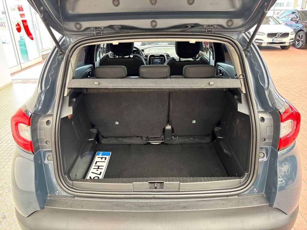 Renault Captur 2014 Sininen