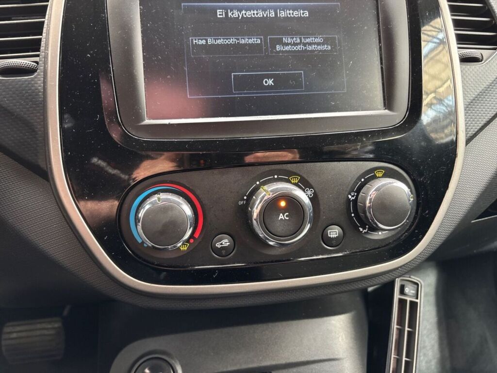 Renault Captur 2014 Sininen