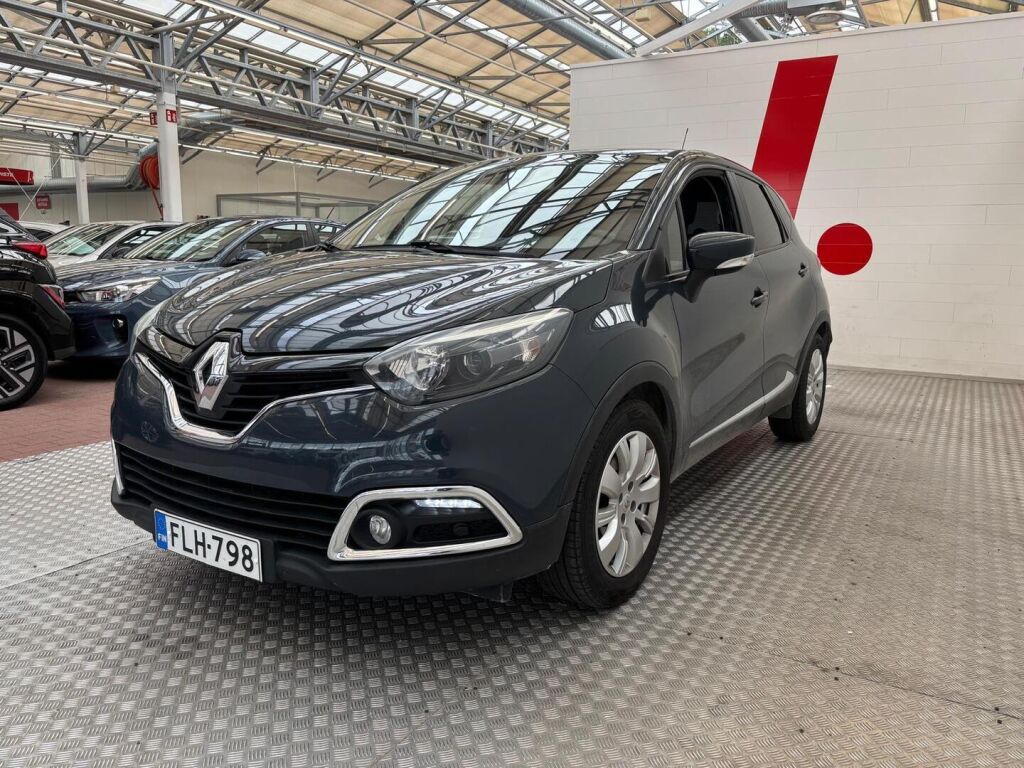 Renault Captur 2014 Sininen