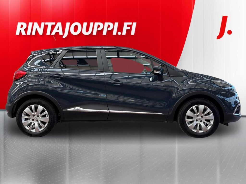 Renault Captur 2014 Sininen