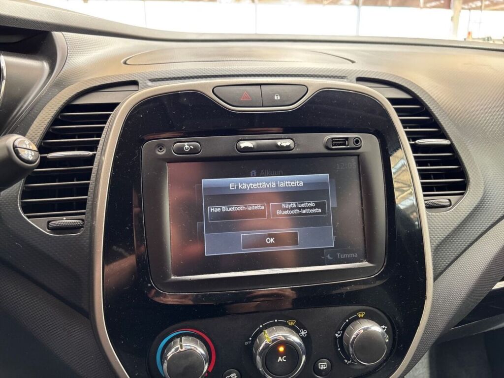 Renault Captur 2014 Sininen