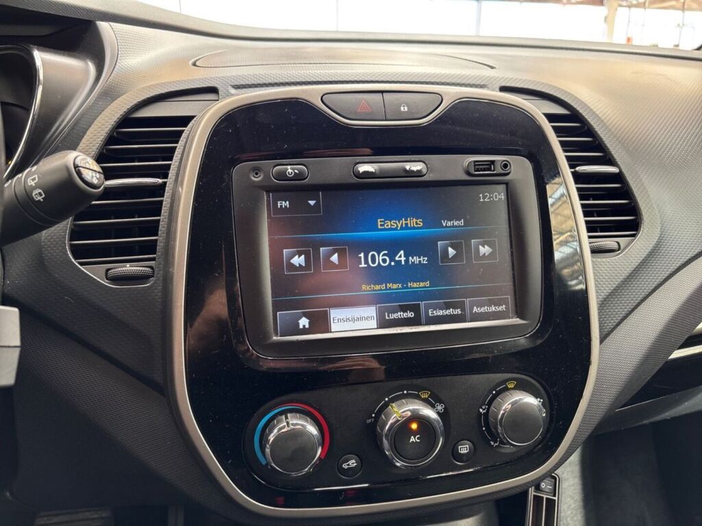 Renault Captur 2014 Sininen