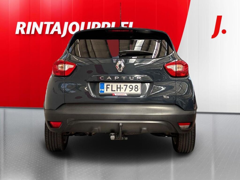 Renault Captur 2014 Sininen