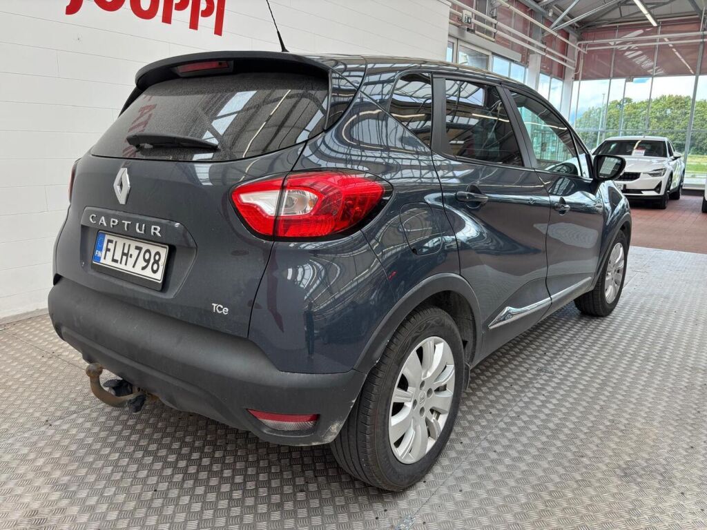 Renault Captur 2014 Sininen