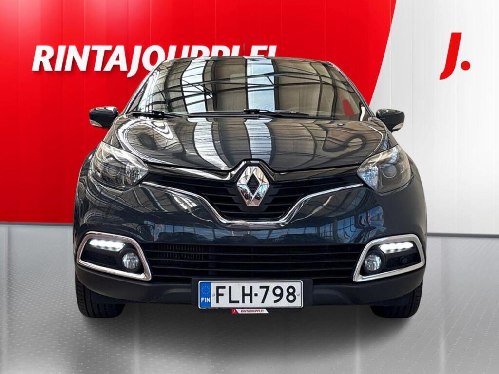 Renault Captur 2014 Sininen