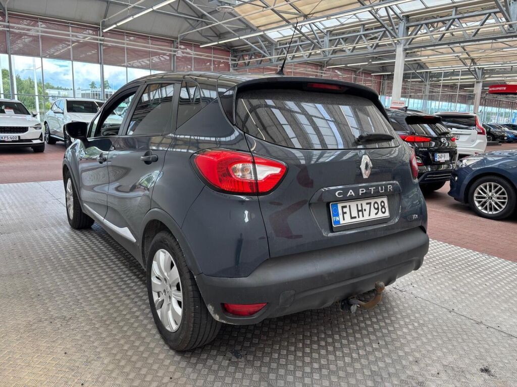 Renault Captur 2014 Sininen