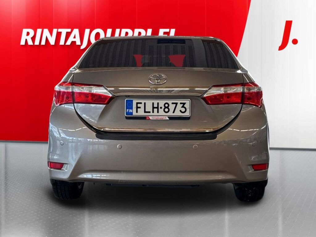 Toyota Corolla 2014 Ruskea (beige)