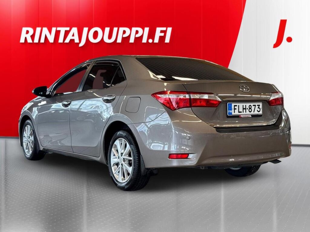 Toyota Corolla 2014 Ruskea (beige)