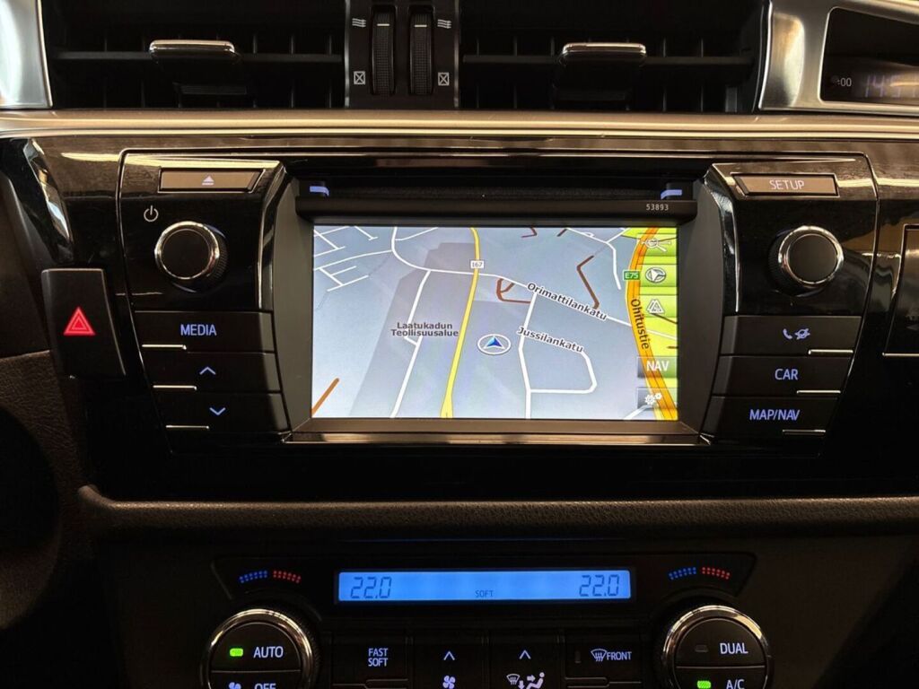 Toyota Corolla 2014 Ruskea (beige)