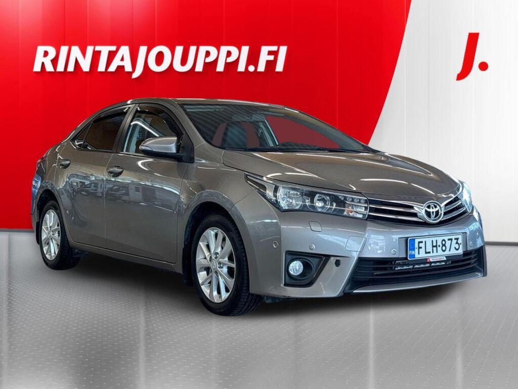 Toyota Corolla 2014 Ruskea (beige)