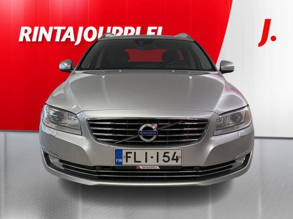 Volvo V70 2014 Harmaa
